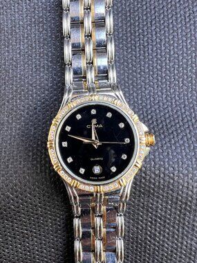 Ladies Cyma 18K Gold and Diamond Charisma watch